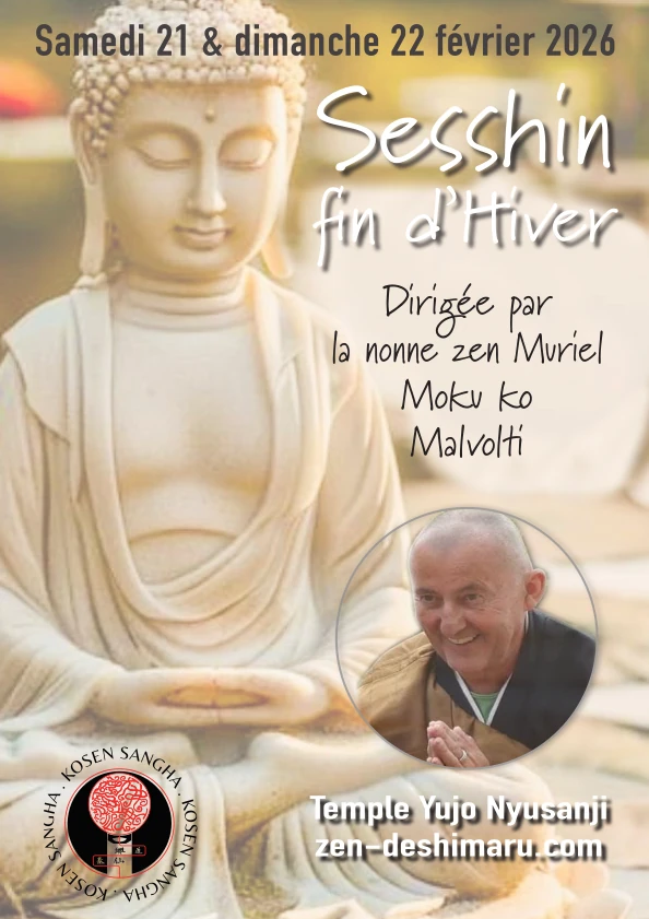 Sesshin de fin d’hiver