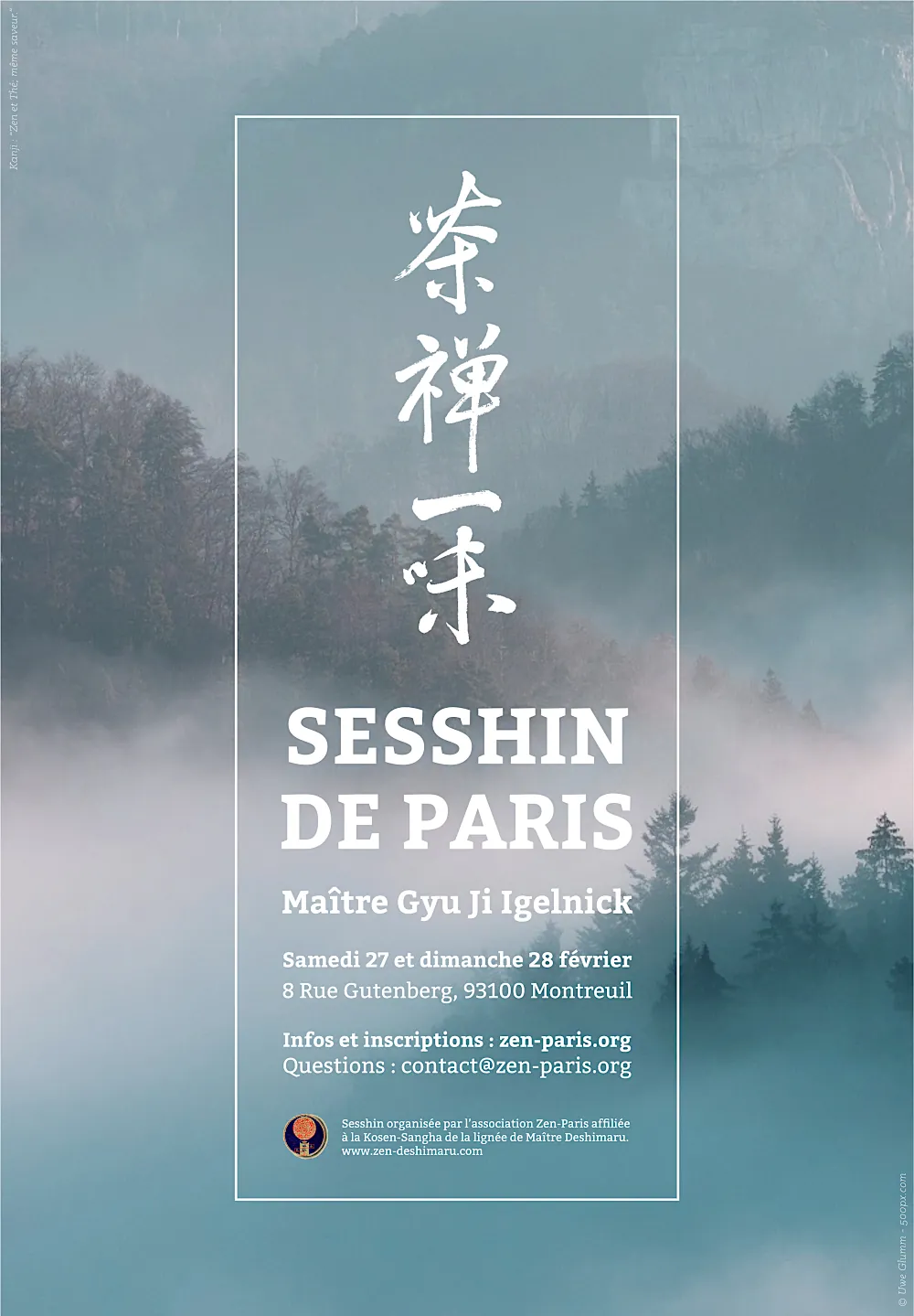 Sesshin de Paris
