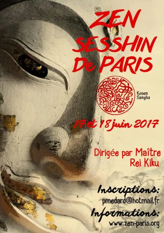 Sesshin de Paris