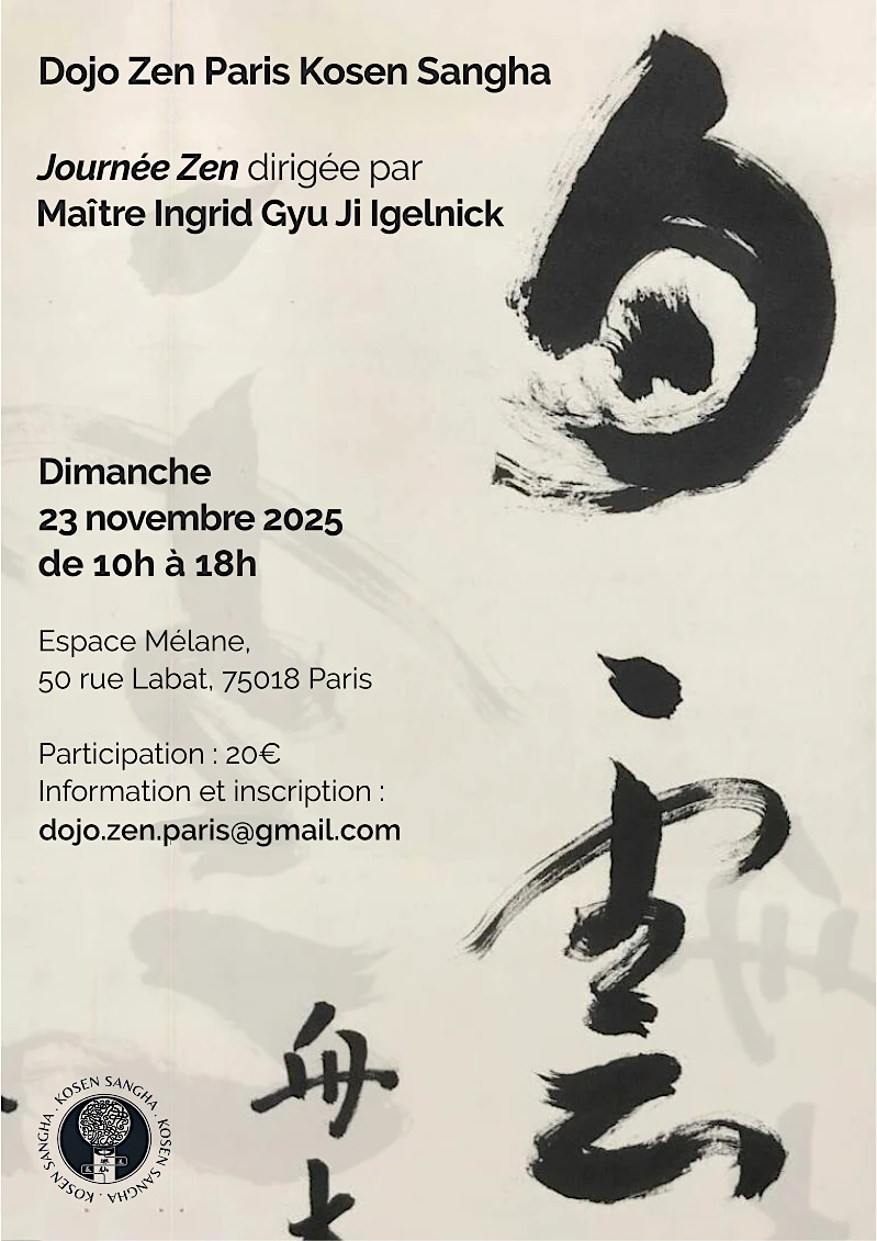 Journée de zazen