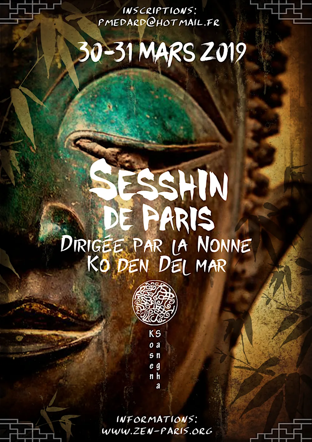 Sesshin de Paris