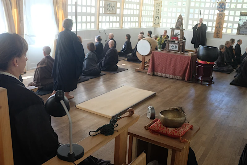Temple zen Yujo Nyusanji, Haut-Languedoc — Kosen sangha