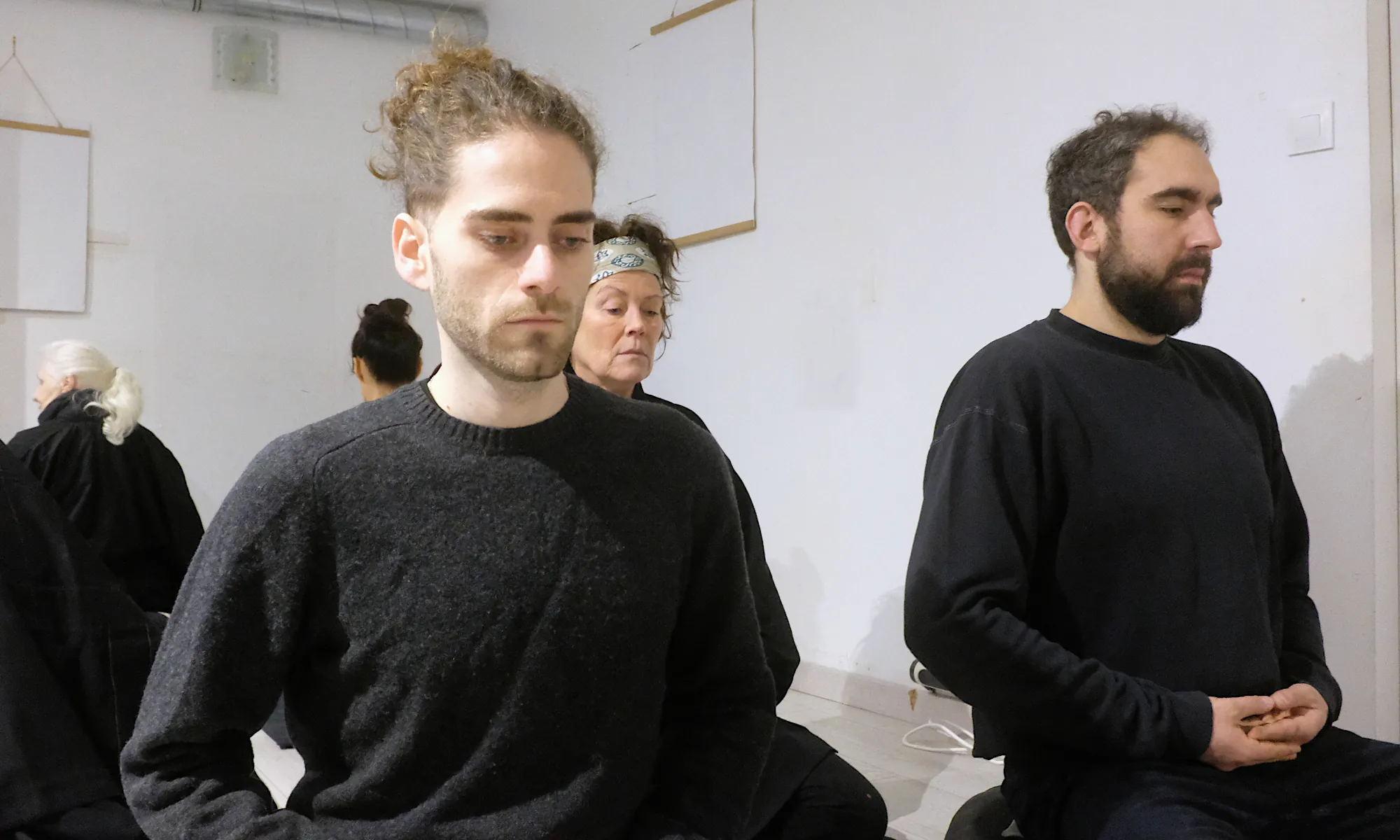 Zen Paris dojo — first zazen session
