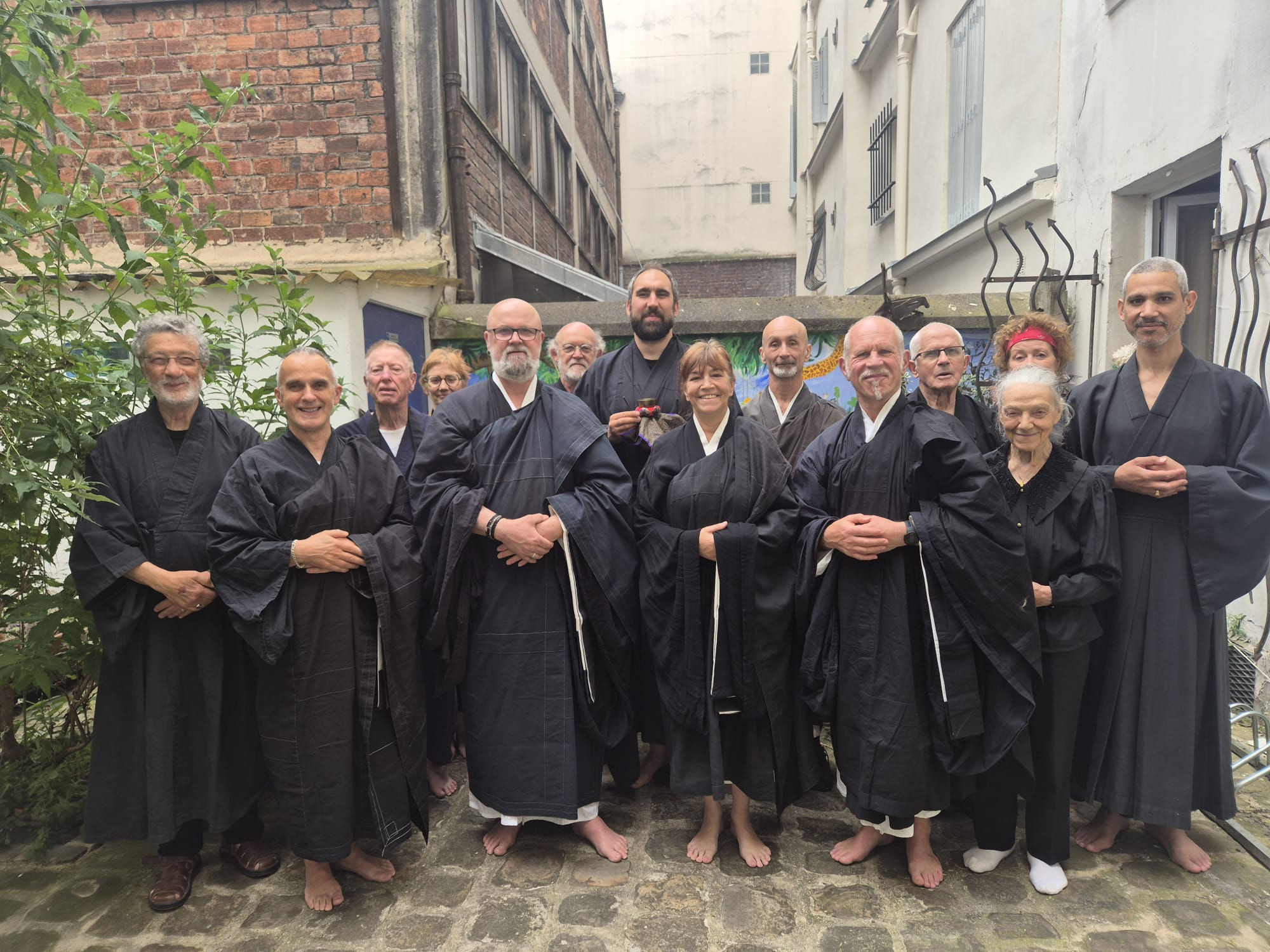 Journée de zazen