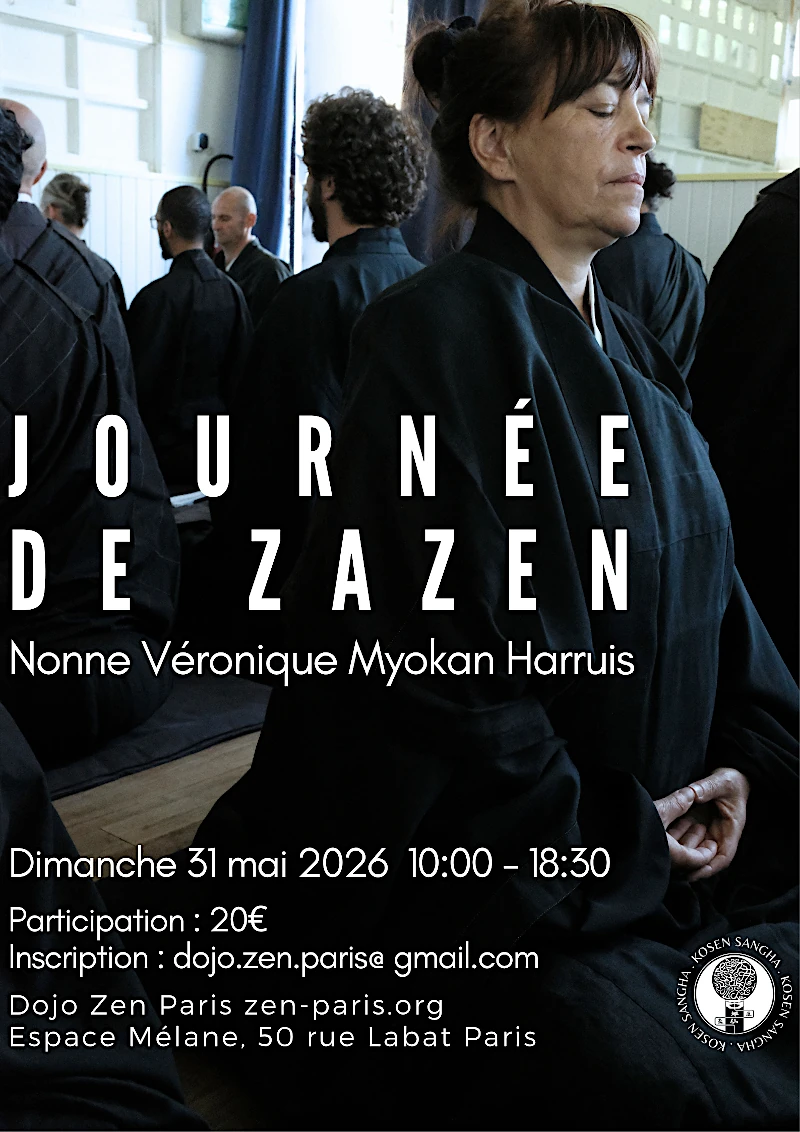 Journée de zazen