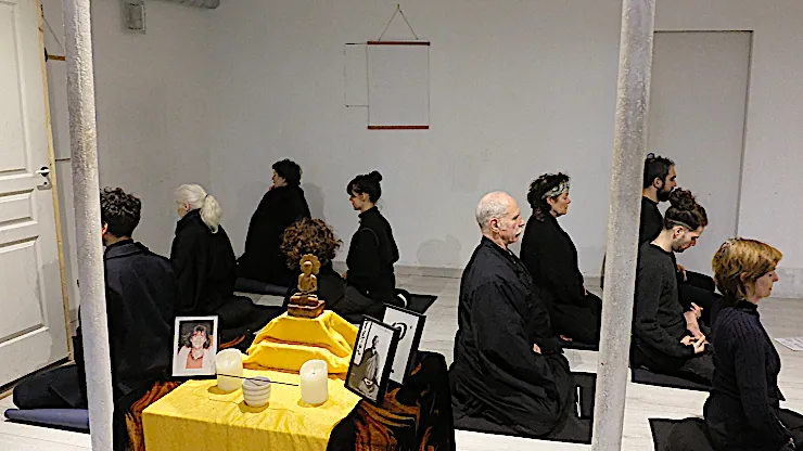 Journée de zazen