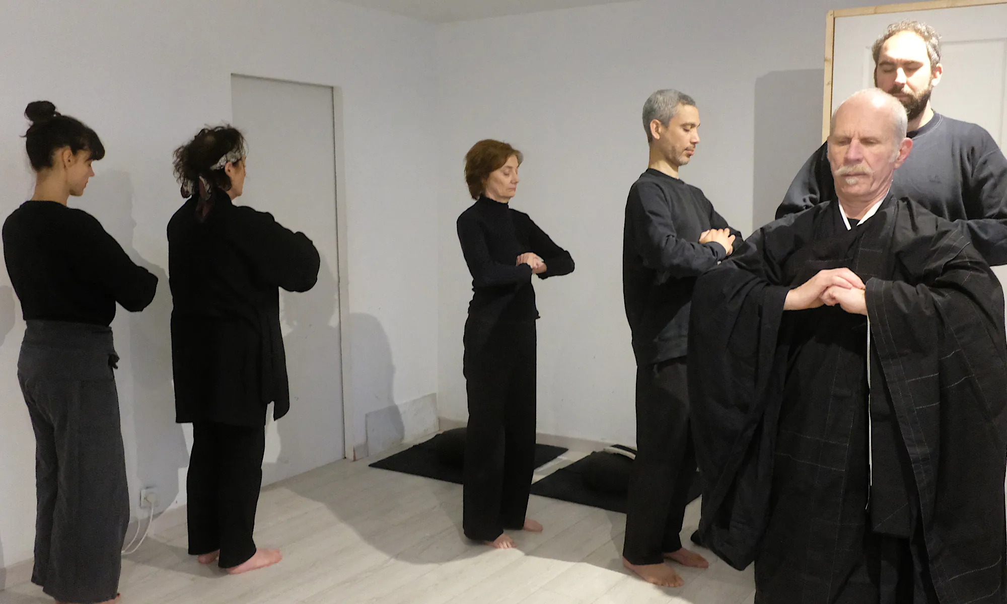 Marche méditative