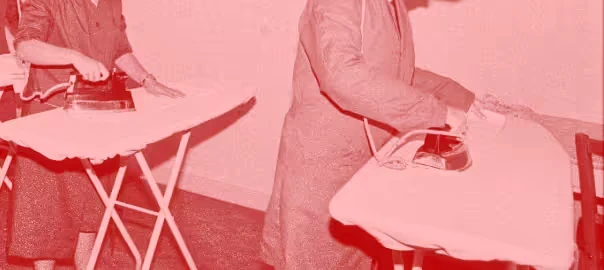 École ménagère de la Société métallurgique de Normandie, 1981.
