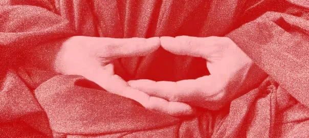 Posture des main en zazen.