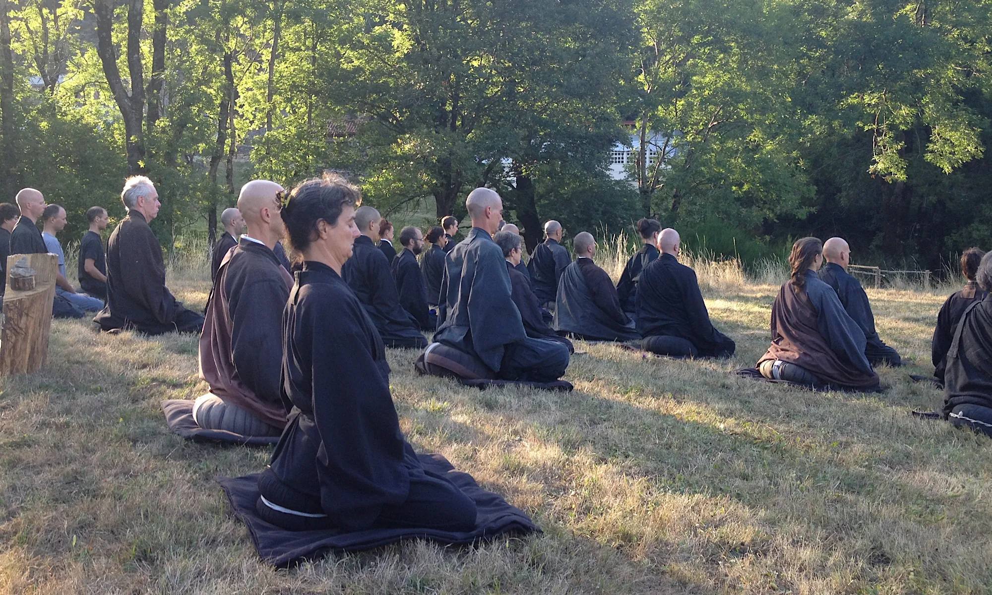 Pratique de la méditation zen