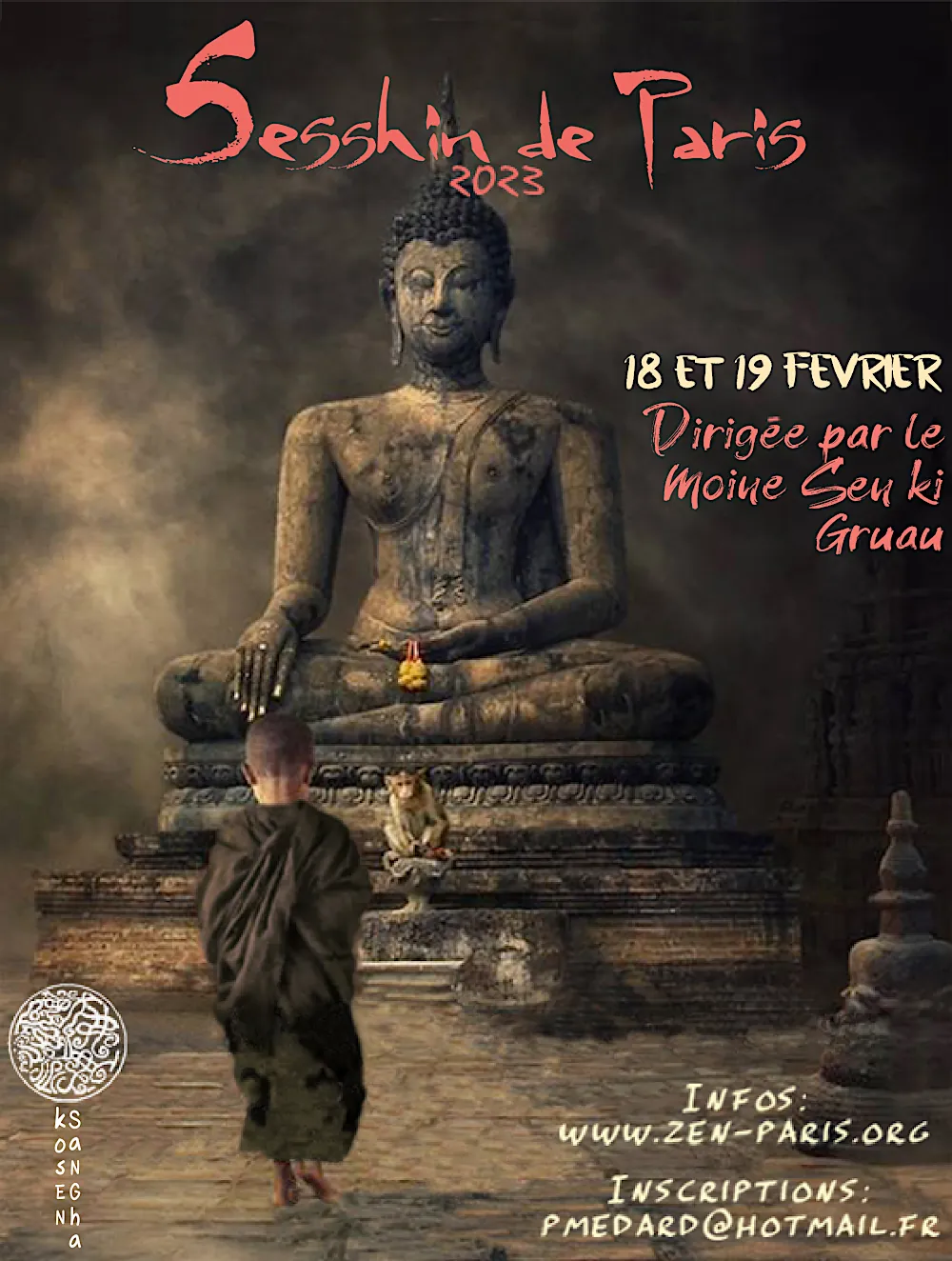 Sesshin de Paris